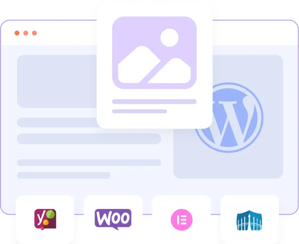Escritorio de WordPress con un sitio publicado