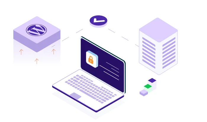 Editor visual de WordPress en uso