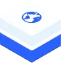 Ícono de dominio web (globo terráqueo)